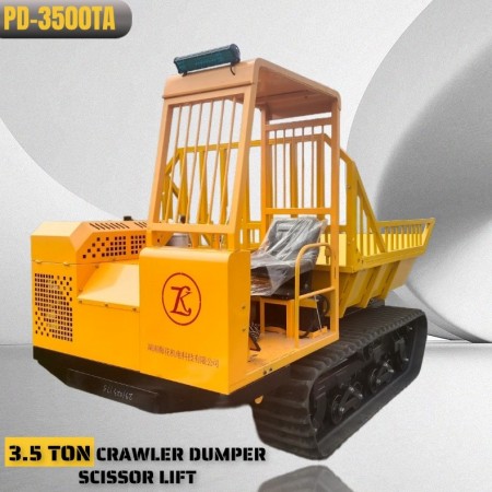 PD-3500TA Crawler Dumper Iompróir Gach Tír-raon