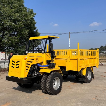 Trucailí Dumper 5 Ton Ceithre Roth 4X4 Tarracóir Gnéithe Táirge Praghas Truck Tiomáint Díosail